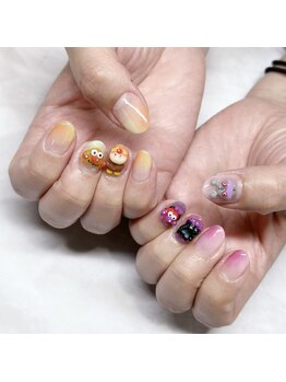 センスネイル(Sense nail)/お持ち込みパーツ