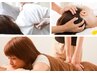 【極セット】もみほぐし＋肩甲骨はがし＋ドライヘッド計120分10580円→9800円