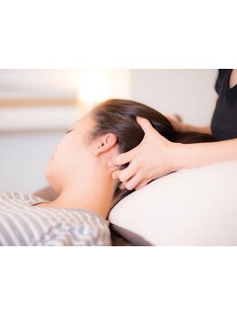 ヘッドスパで癒されたい