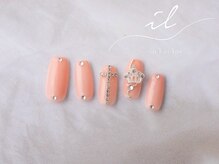 イル 神戸店/ワンカラー×チェーンデザイン