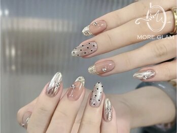 モアグラム 吉祥寺店(More Glam)/持ち込みデザイン