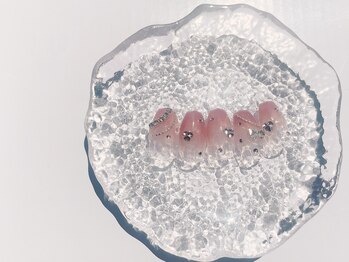 ブルーデイジー(Blue Daisy)/ワンホンネイルデザイン☆