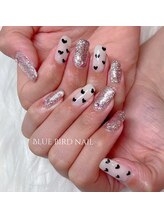 ブルーバードネイル(Blue bird nail)/ハートネイル