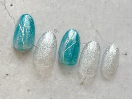 hand 大人ニュアンスネイル