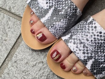 リュプレ(lieu pre)/フットネイル