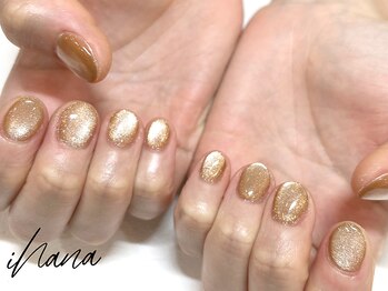 イハナ(ihana)の写真/ショートネイルでも指先が映える豊富なデザインをご用意◎家事やお仕事等で爪を伸ばせない方にもオススメ◎