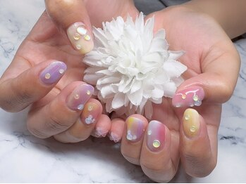 アサミール(asamile)の写真/【綺麗な指先でモチベUP★】仕事家事中にも見惚れる上品&綺麗なフォルムで何度も自分の手を見返したくなる!