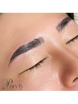 ピュアリーピュアリー(Purely-Purely)/HollywoodBlowLift +Wax