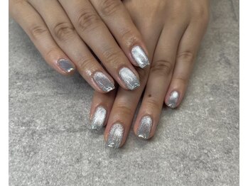 ネイルサロンファストネイルプラス 新宿店(FAST NAIL PLUS)/2025秋ネイル【マグネット】