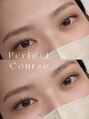 リュンヌ 津店(LUNE)&nbsp;まつげパーマとまゆげWAX一気に垢抜け♪¥PerfectCourse/