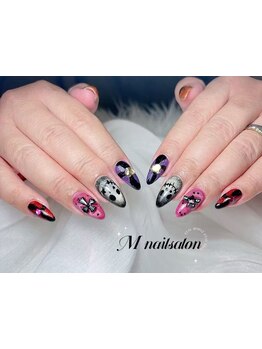 つけ放題メニューのあるサロン