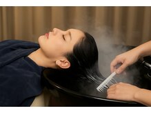 水ヘッドスパ補修と保湿！[肩こり/首こり]