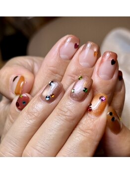 アガルネイル 川越(AGARU NAIL)/AGARU NAIL 【川越/ワンカラー】