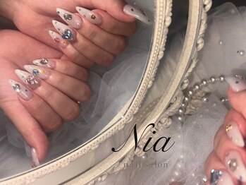 ニア ネイルサロン 大阪駅前第2ビル(Nia)/宝石ネイル