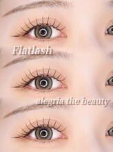 アレグリア ザ ビューティー(alegria the beauty)/フラット120本束仕上げ/¥7200