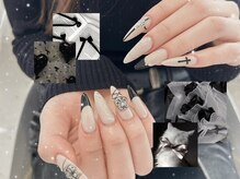 キャンディドロップネイル(CANDY DROP NAIL)/クロム風ネイル