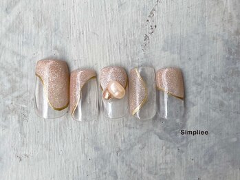 シンプリー 永福町店(Simpliee)/【ハンド】定額<デザイン>