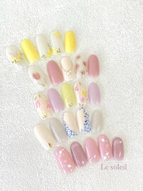 Spring design by mikiko