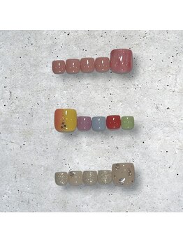 ルシェル/2026 3月 フット定額Bコース