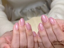 ファーロネイル(faro nail)/マオジェル（二色）コース