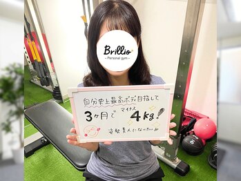 女性専用パーソナルジムBrillio南浦和店/口コミ