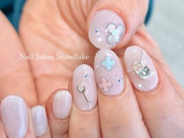 春のキラキラデザイン♪