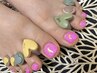 【全員】フットバスつきフットネイル ワンカラー￥6,000 →￥5,800