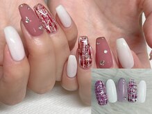 フェリーチェ(nail salon＆school felice)/パラジェル/定額制プラチナ