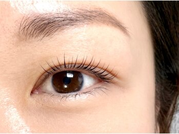 チェリッシュ(Cherish)の写真/知多市まつ毛が短い悩みを解決♪ナチュラルな仕上がりのまつ毛パーマで自然に盛れる◎
