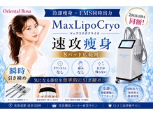 オリエンタルローザ 表参道(Oriental Rosa)の雰囲気(日本初!冷却痩身♪カッピング無しで吸引の違和感ゼロ!脂肪撃退)