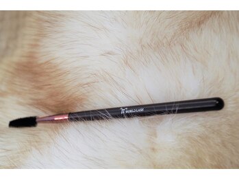 アイラッシュサロン シロ 千葉店(She-rau)/こだわりのスクリューブラシ♪