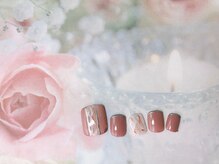 ネイルサロン&スクール ジーナ(GINA)/くすみピンク