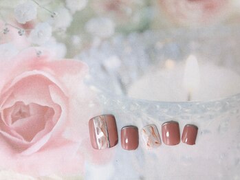ネイルサロン&スクール ジーナ(GINA)/くすみピンク