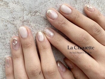 ラ シュエット(La Chouette by luve heart's And Be)/【ホワイト】10本ART¥8500～