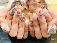 エスフィーネイルサロン ブリーユ(Esfy nailsalon Brille)/ニュアンスネイル