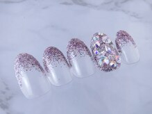 モアニ ヒロオ 渋谷店(MOANI Hiroo)/ギラギラネイル