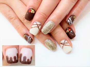 ネイルコレクション ピンク(Nail Collection Pink)/ジェル放題☆チョコ☆ＶＤ