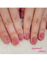 たゆ ネイル(たゆnail)/春の新色・春ネイル