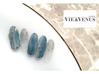 ヴィーアンドヴィーナス 田町店(VIE&Venus)/定額デザイン アート