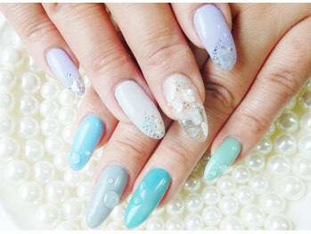 フラッシュネイル フレンテ西宮店/除去付デザイン定額コ-ス◇