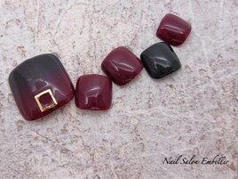 (1641)二色グラデネイル