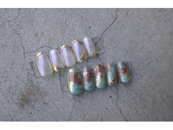 ネイルサロン R/定額*ニュアンスコースH