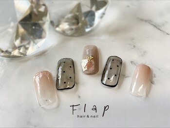 ヘアアンドネイル フラップ(hair&nail Flap)/