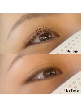 グラスラッシュ 敷島店(Grace lash)/パリジェンヌ