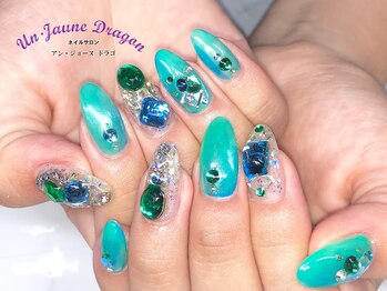 アン ジョーヌドラゴ/【自爪ネイル】夏ネイル