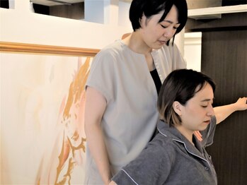 フェイズ(PHASE)/全身くまなくチェック