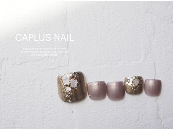 キャプラスネイル ミュウ(CAPLUS NAIL Mew)/■FOOTシンプルプラン■2307
