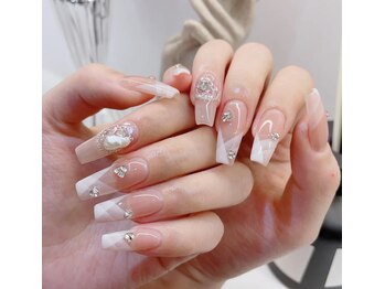 クイーンズビューティーサロン 新宿本店(Queen's beauty salon)/チップアートやり放題&つけ放題