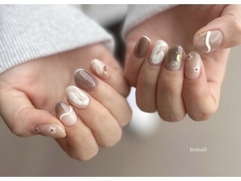 レオ ネイル 倉敷店(leo nail)/ジェルネイル