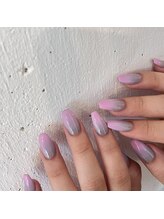 ネス 沖縄店(Nes.)/担当 金城 インスタ@nail_haluna